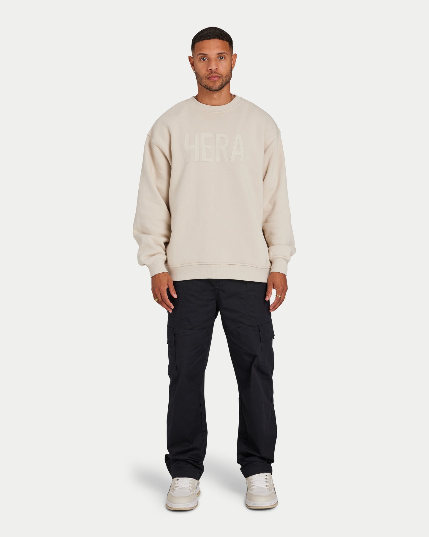 Mens Label Sweatshirt
