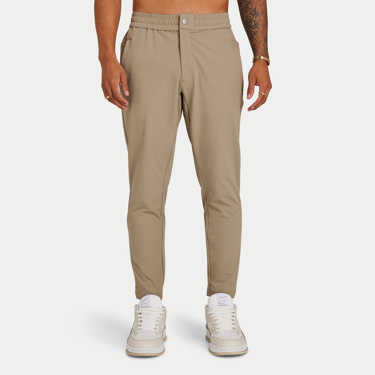 REWEAR Refined Tech Trouser Grey