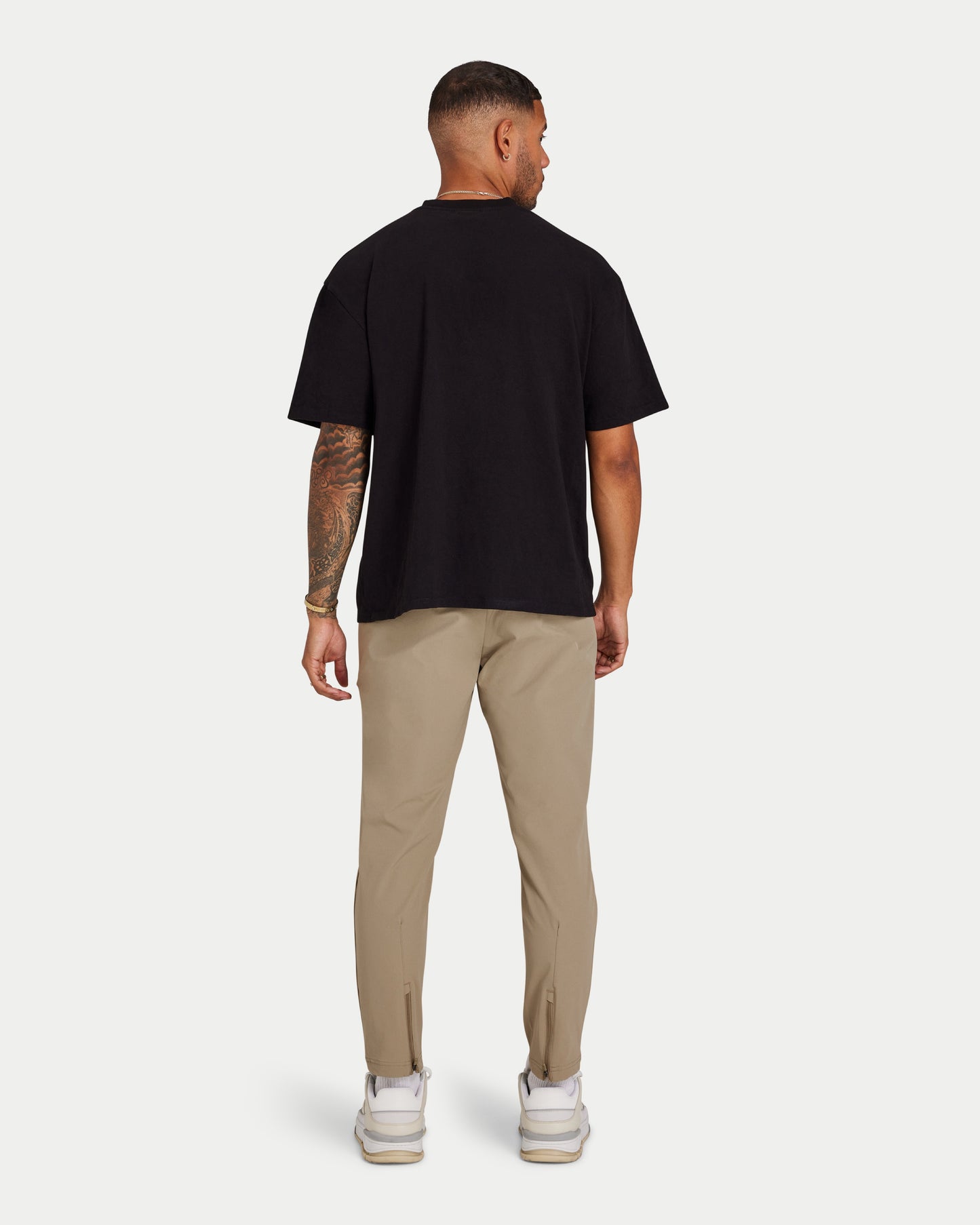 بنطلون رجالي بتقنية Refined Tech - رمادي أخضر 