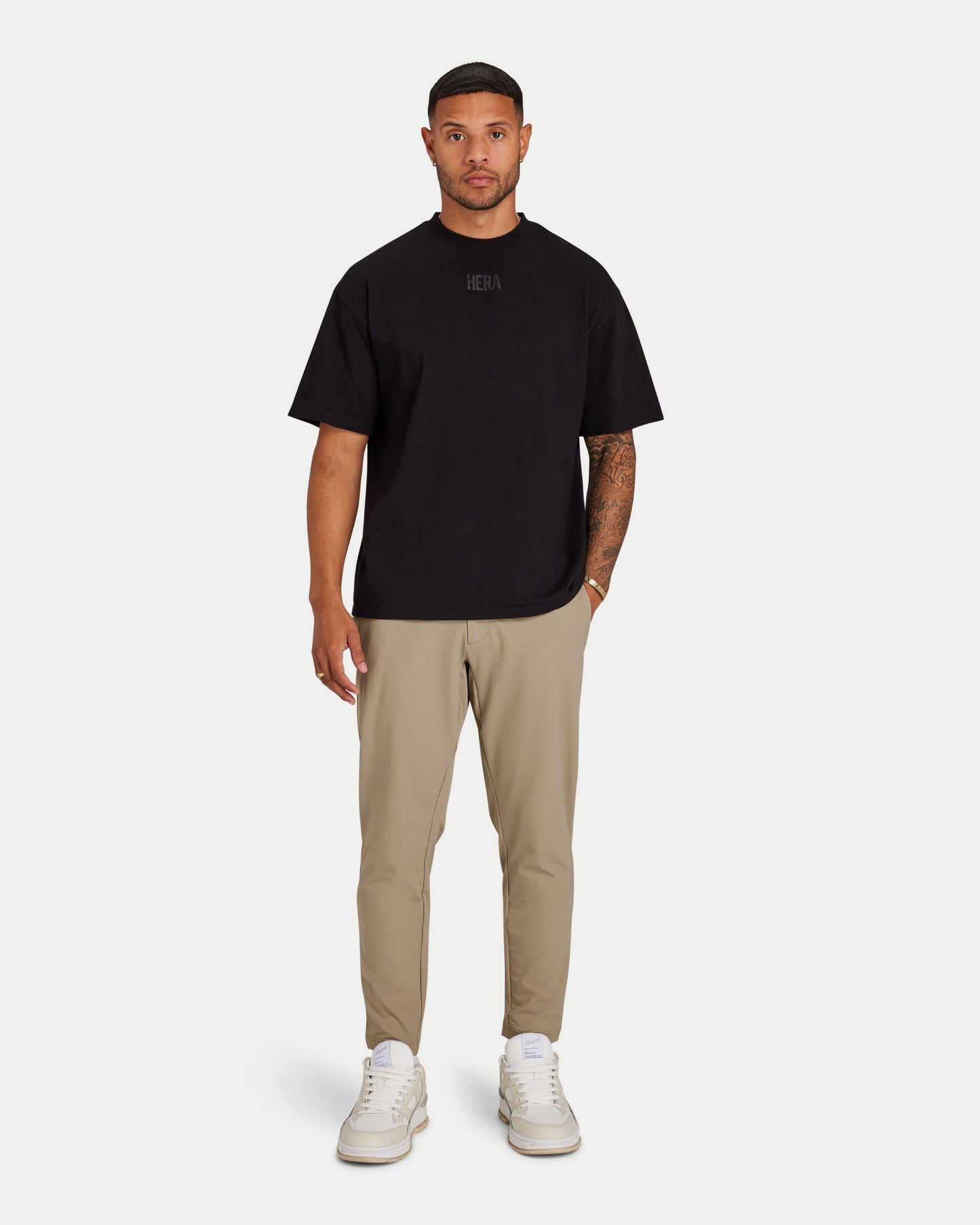 بنطلون رجالي بتقنية Refined Tech - رمادي أخضر 