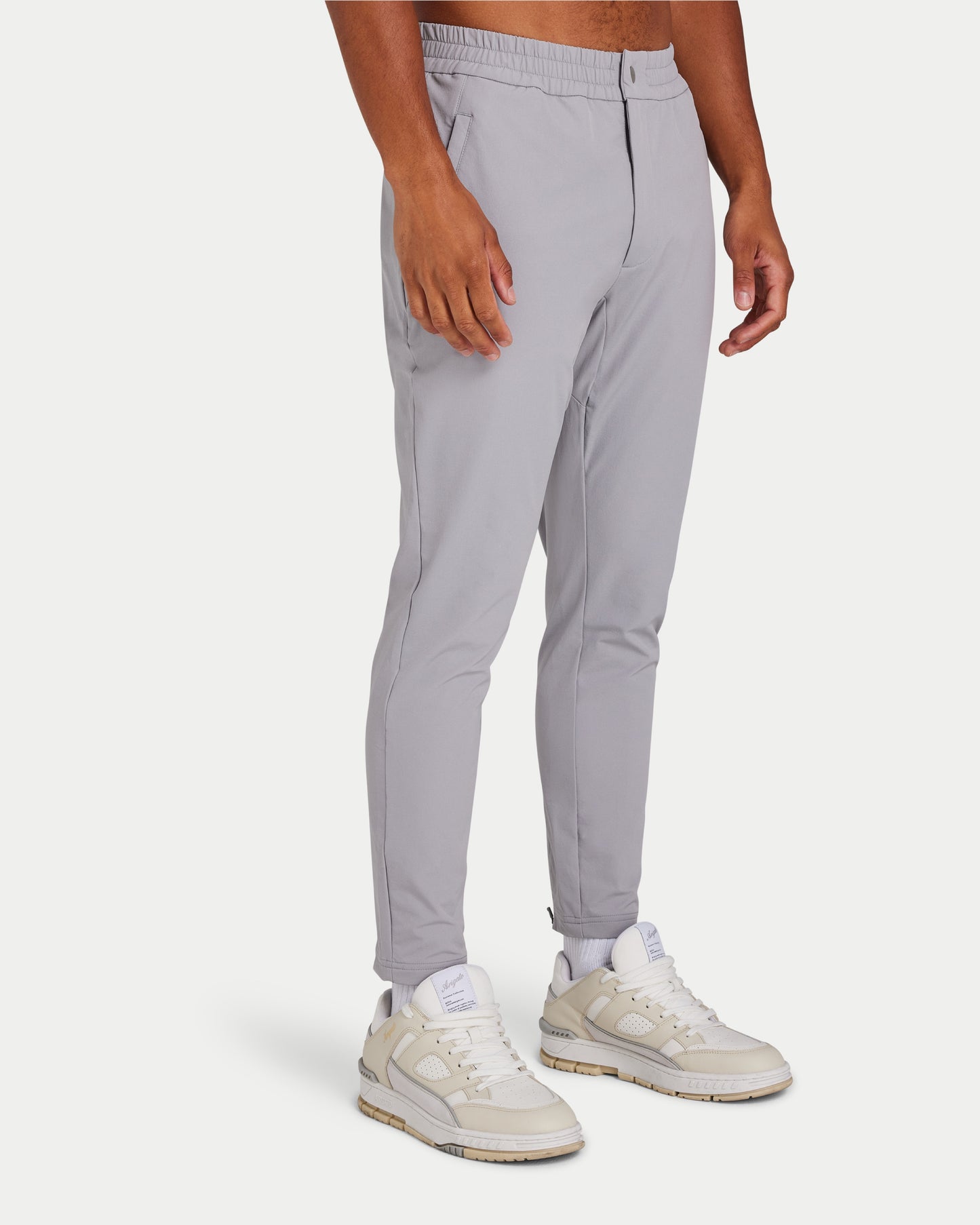 بنطلون التكنولوجيا المكرر للرجال - سلييت 