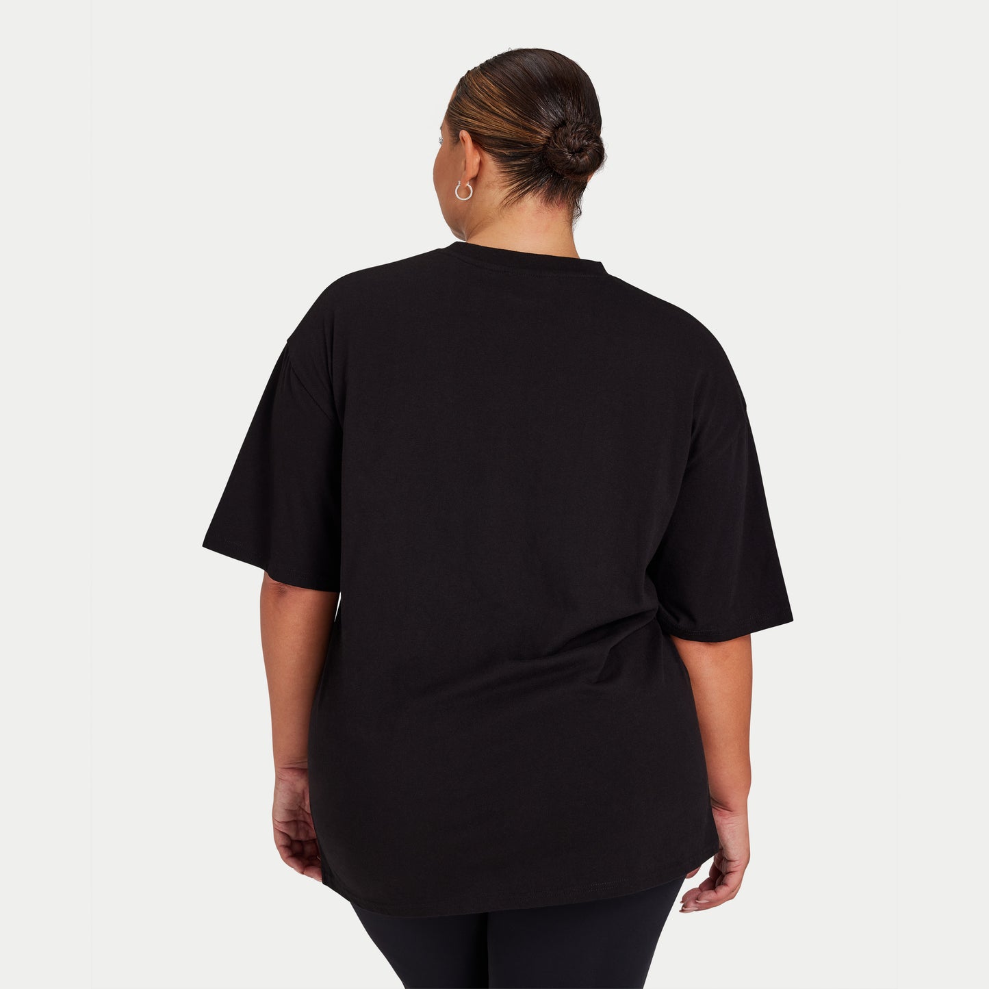 Womens Icon Oversized T-Shirt - Black