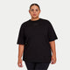 Womens Icon Oversized T-Shirt - Black