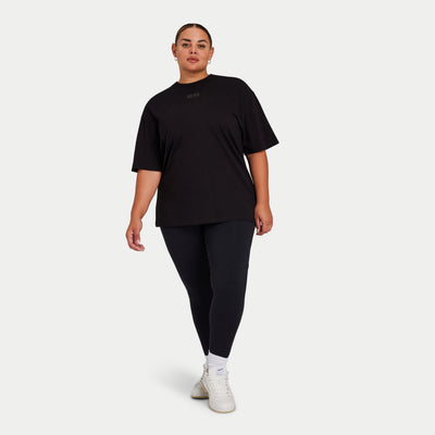 REWEAR Icon Oversized T-Shirt - Black