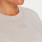 Womens Icon Oversized T-Shirt - Oatmeal