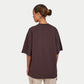 REWEAR Icon Oversized T-Shirt - Slate Brown