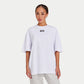 Womens Icon Oversized T-Shirt - White