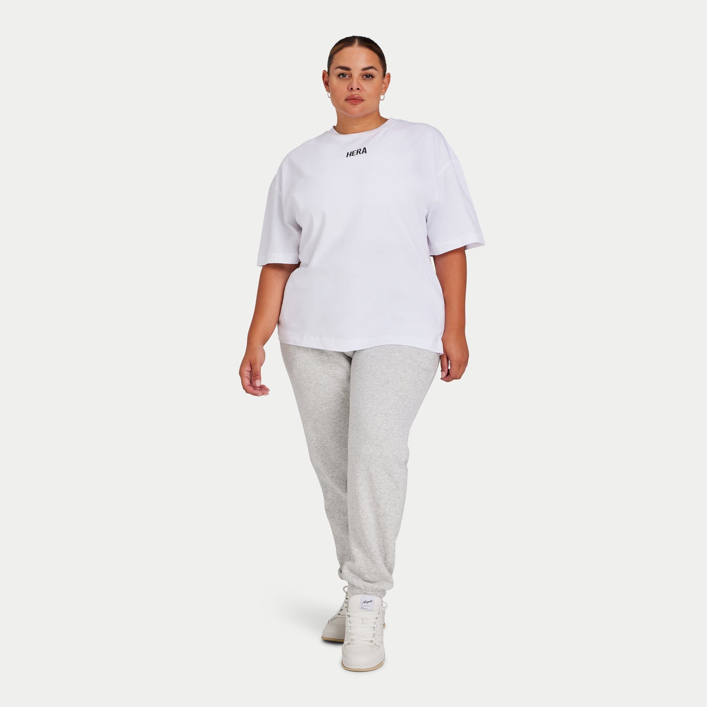 Womens Icon Oversized T-Shirt - White