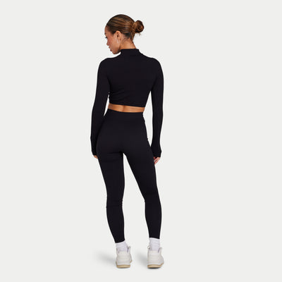 REWEAR Womens Ribbed Base Legging
