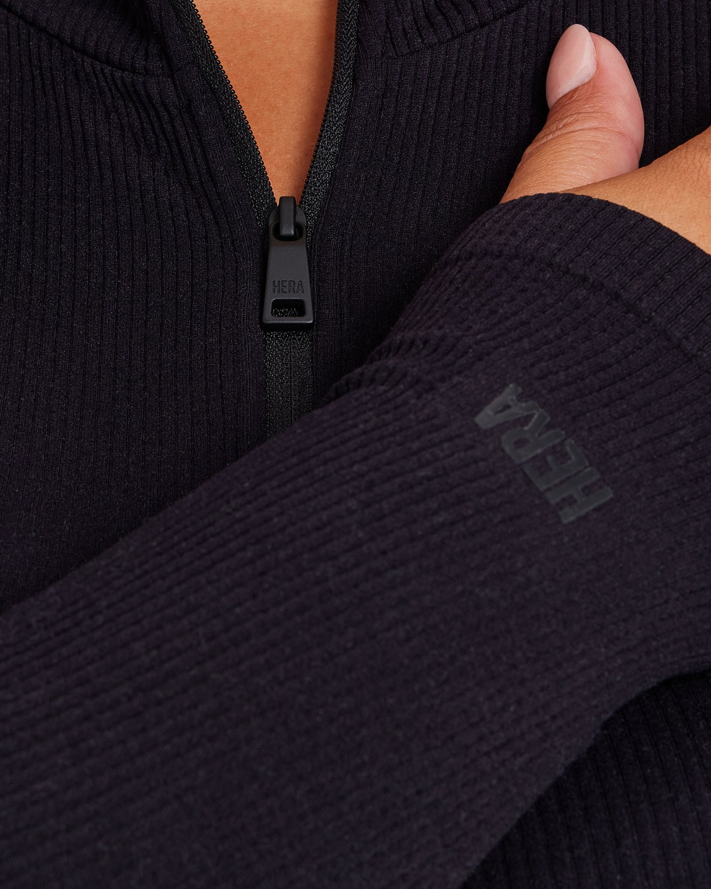 Womens Ribbed Base Long Sleeve Midi Dress