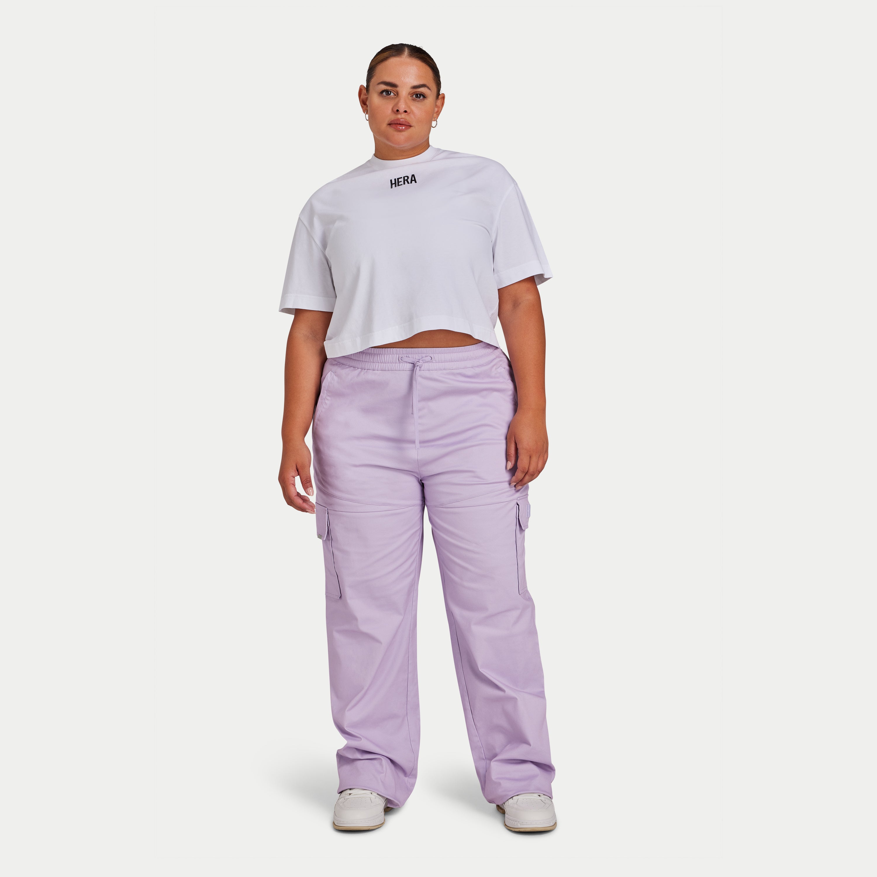 Lilac cargo clearance pants