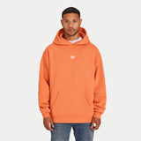 Mens Collective Oversized Hoodie - Orange