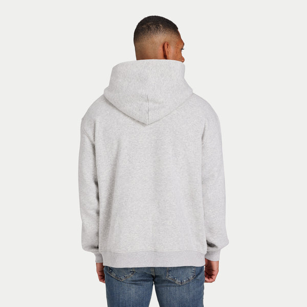 REWEAR COLLECTIVE HOODIE - GREY MARL