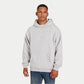 REWEAR COLLECTIVE HOODIE - GREY MARL