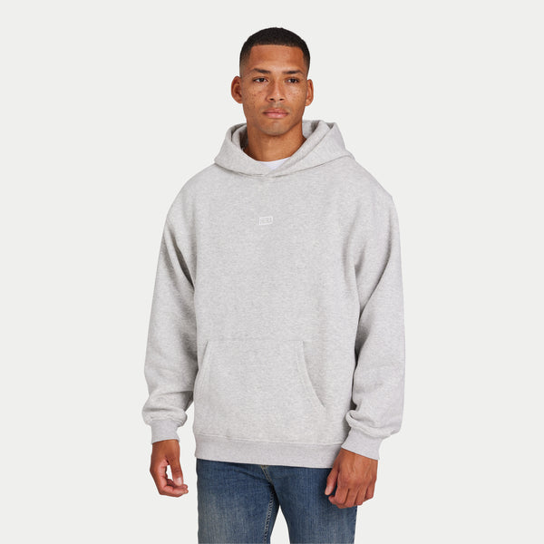 REWEAR COLLECTIVE HOODIE - GREY MARL