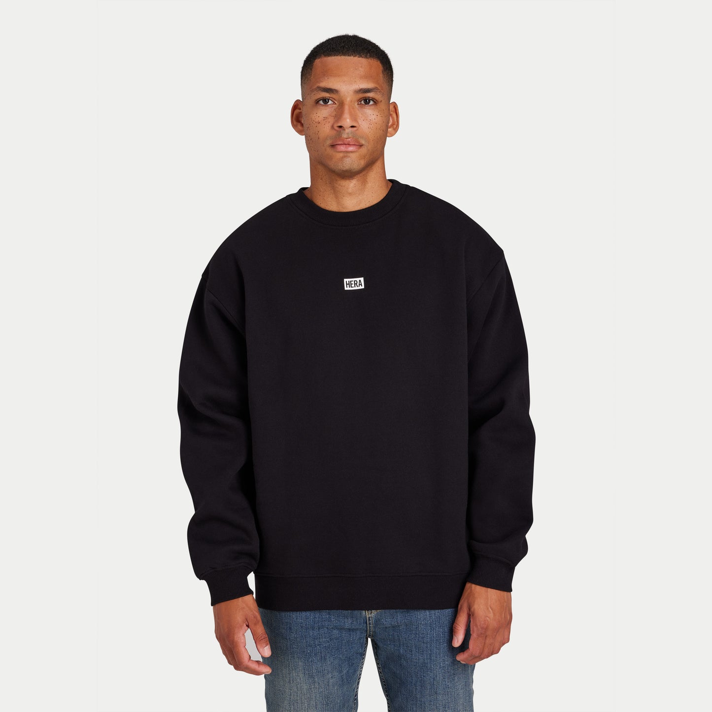 REWEAR Collective Sweatshirt - Black