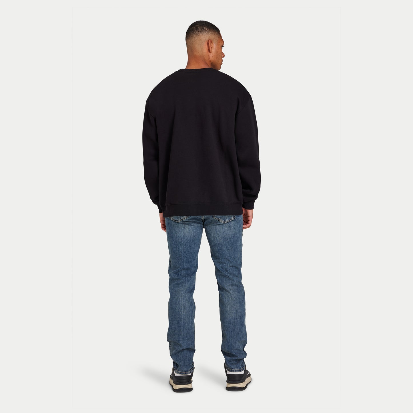 Mens Collective Sweatshirt - Black