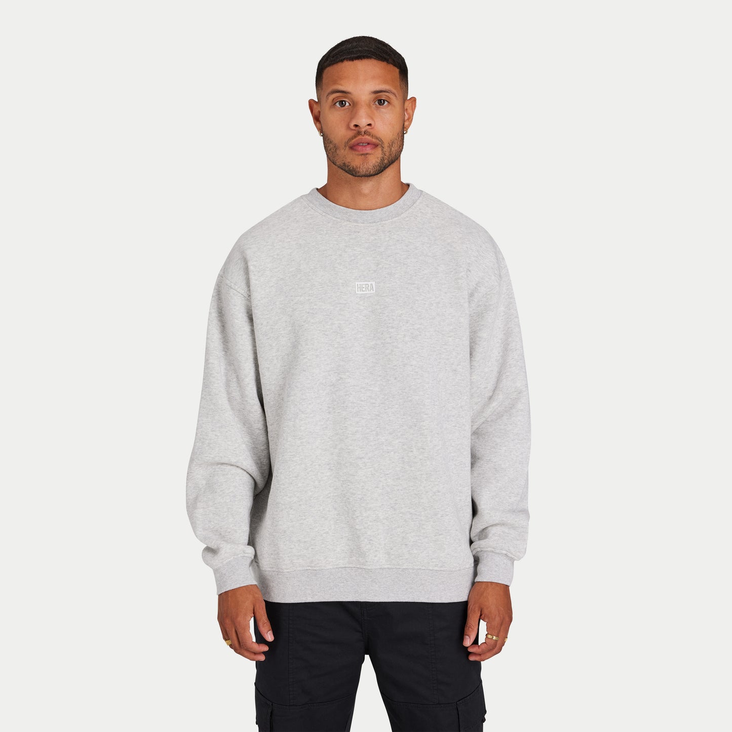 REWEAR Collective Sweatshirt - Grey Marl