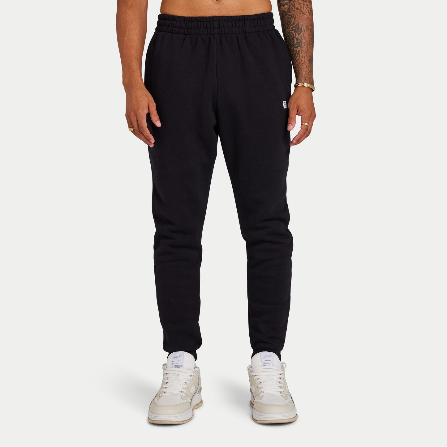 REWEAR Collective Sweatpant - Black