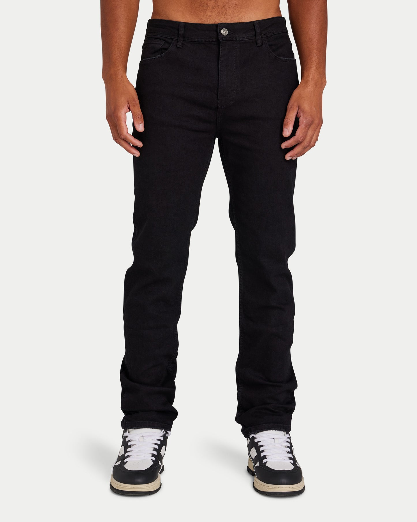 Mens Relaxed Denim Jean