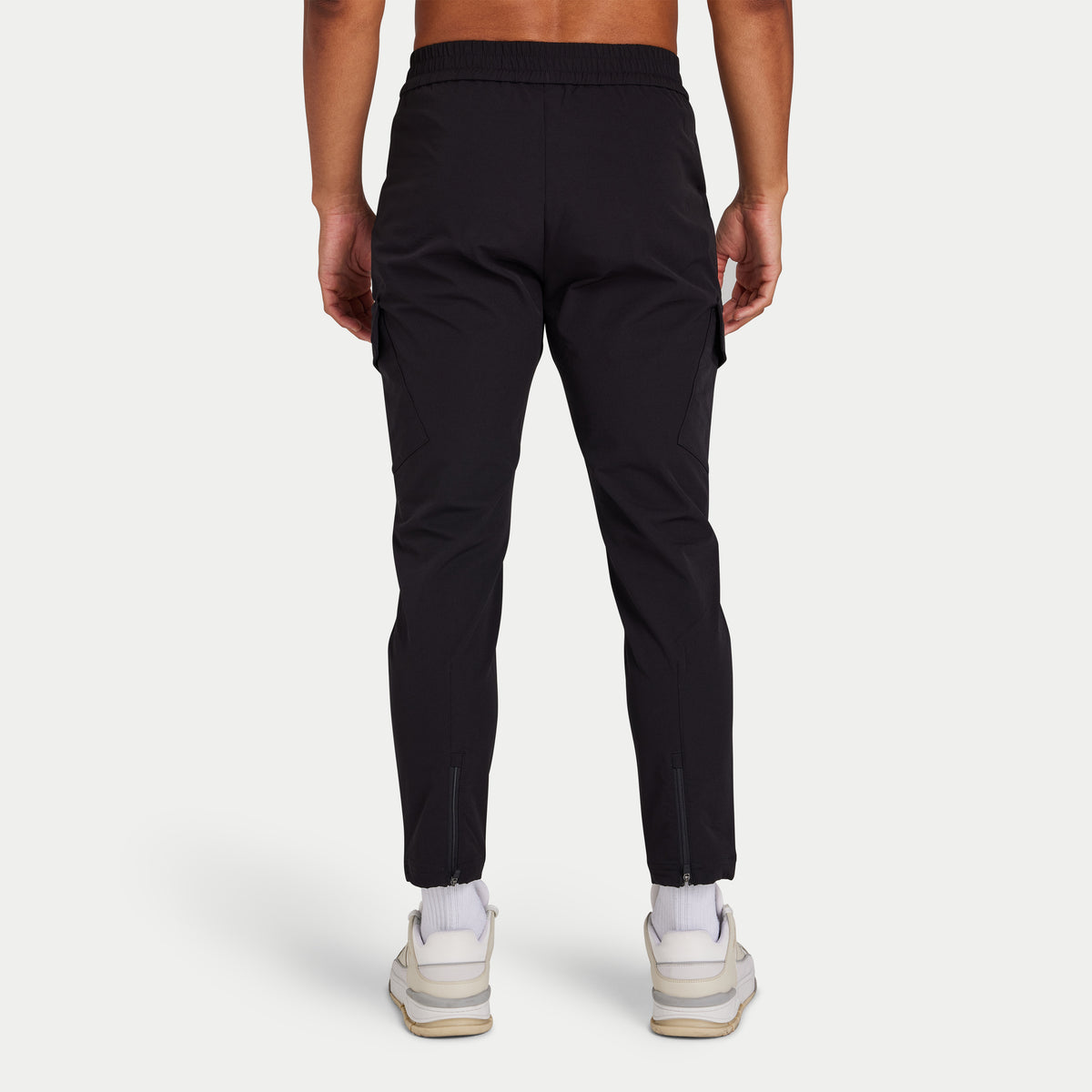 REWEAR Refined Tech Cargo - Black