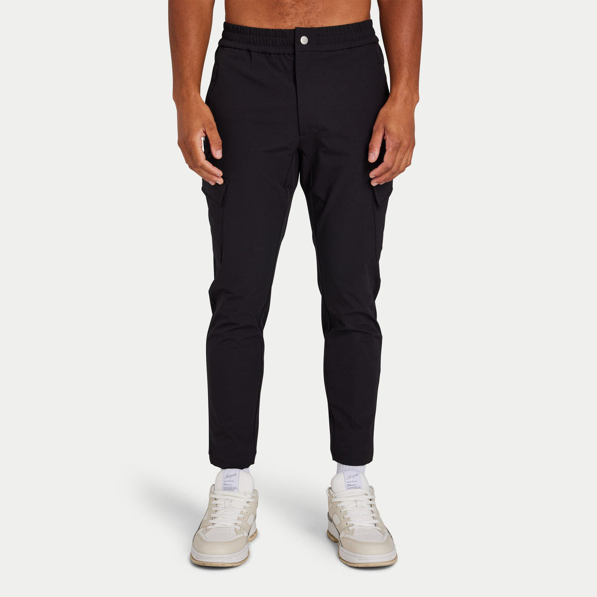 REWEAR Refined Tech Cargo - Black