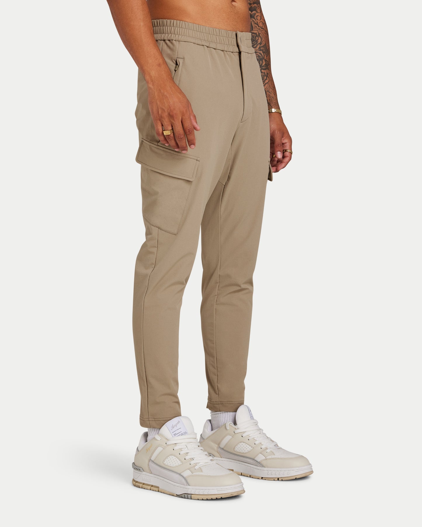 البضائع الرجالية Refined Tech - رمادي أخضر 