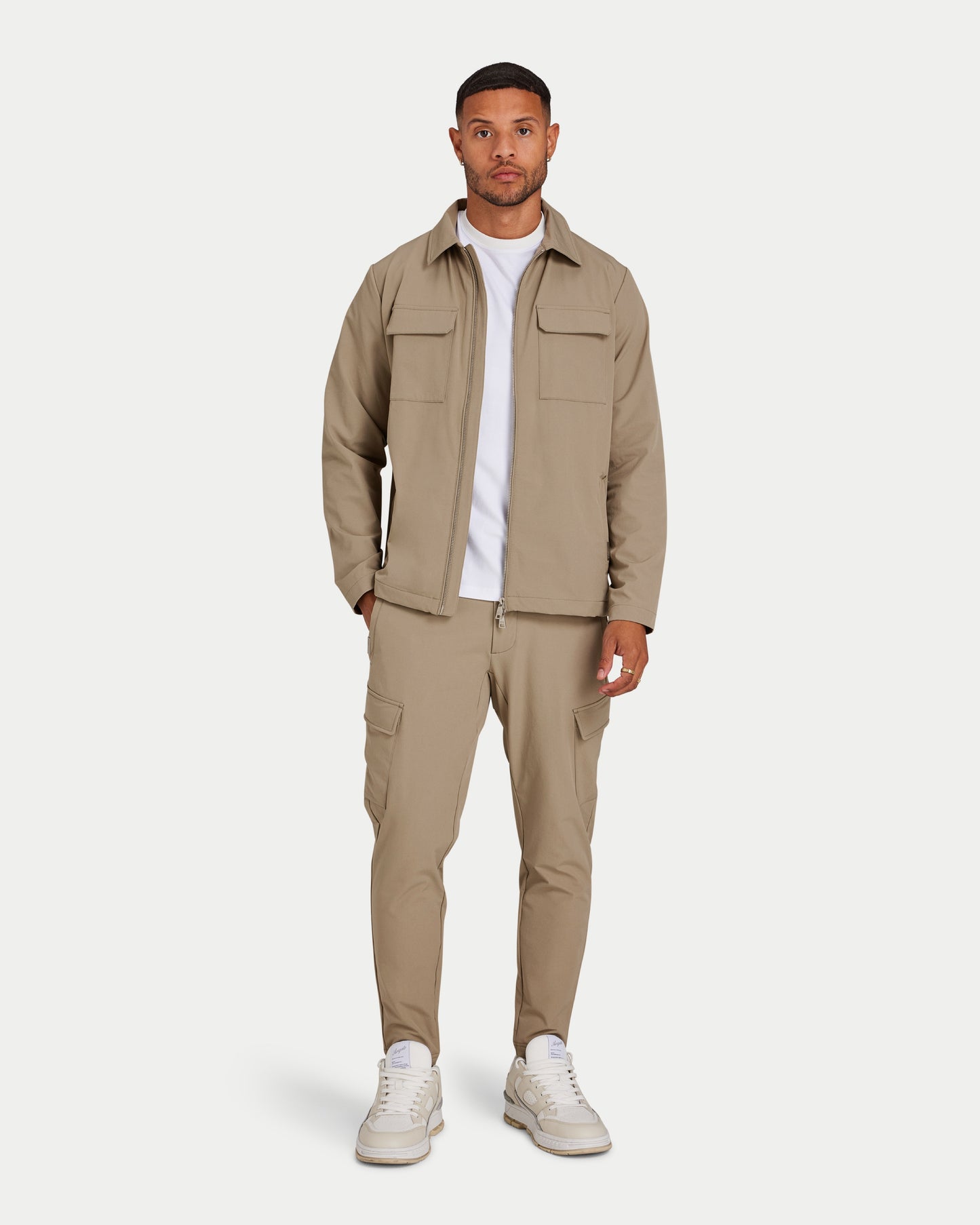 البضائع الرجالية Refined Tech - رمادي أخضر 