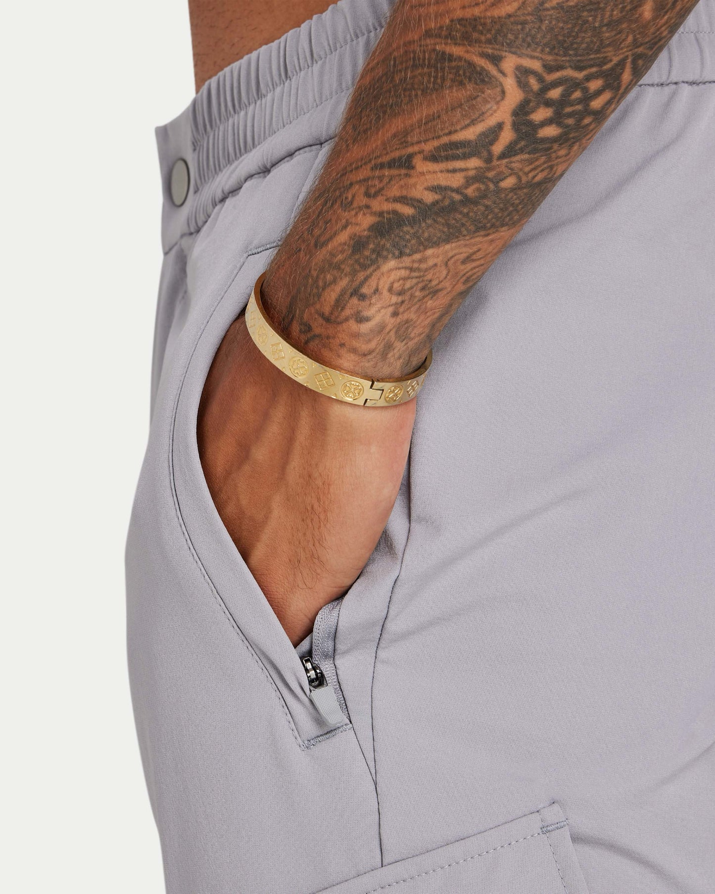 البضائع الرجالية المكررة التقنية - صقيع 