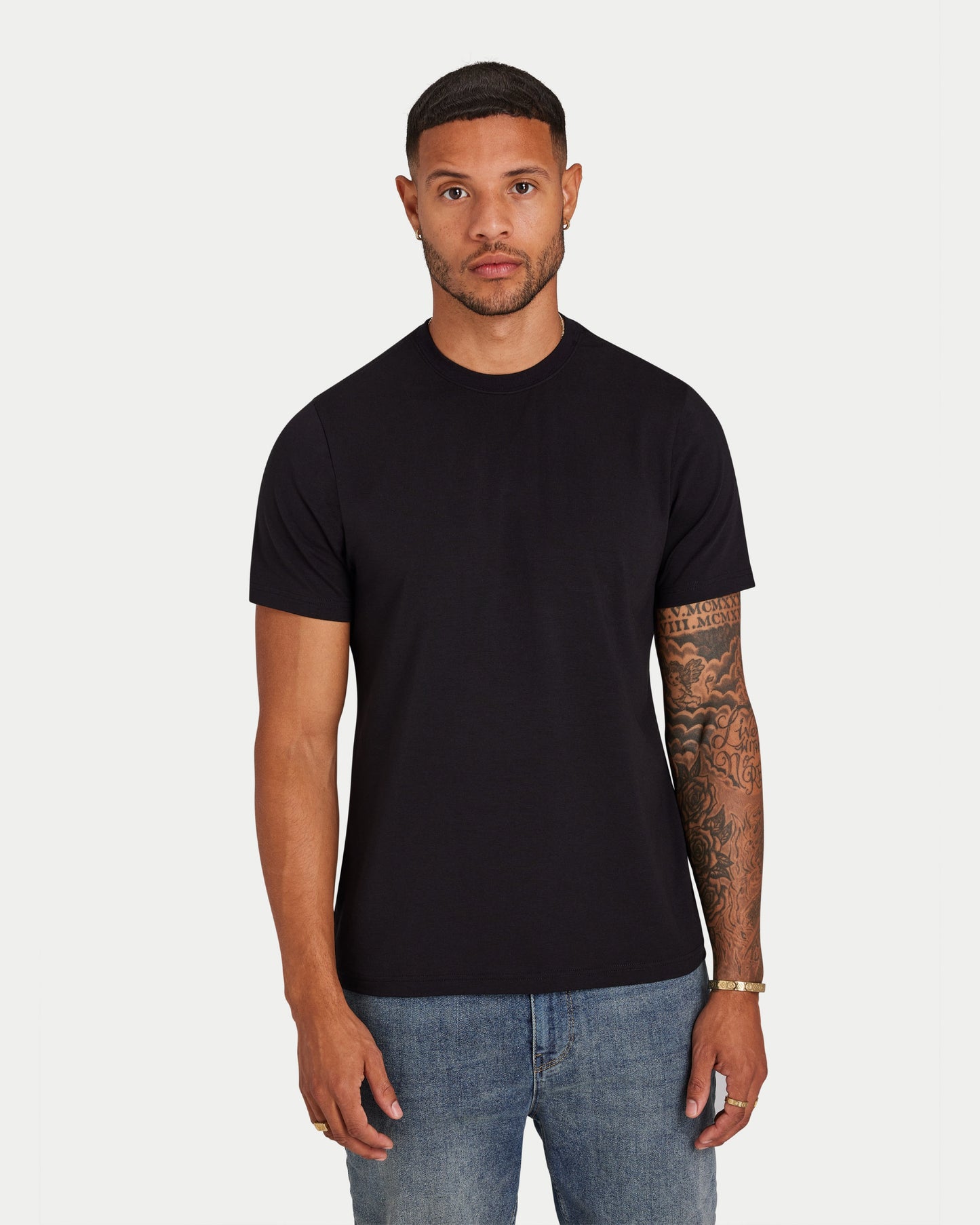 Mens Luxe Regular Fit T-Shirt