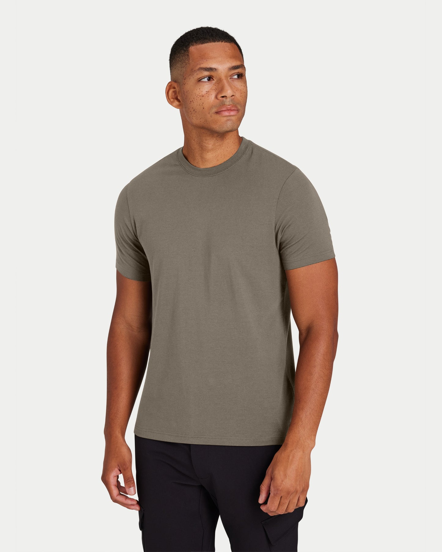 Mens Luxe Regular Fit T-Shirt