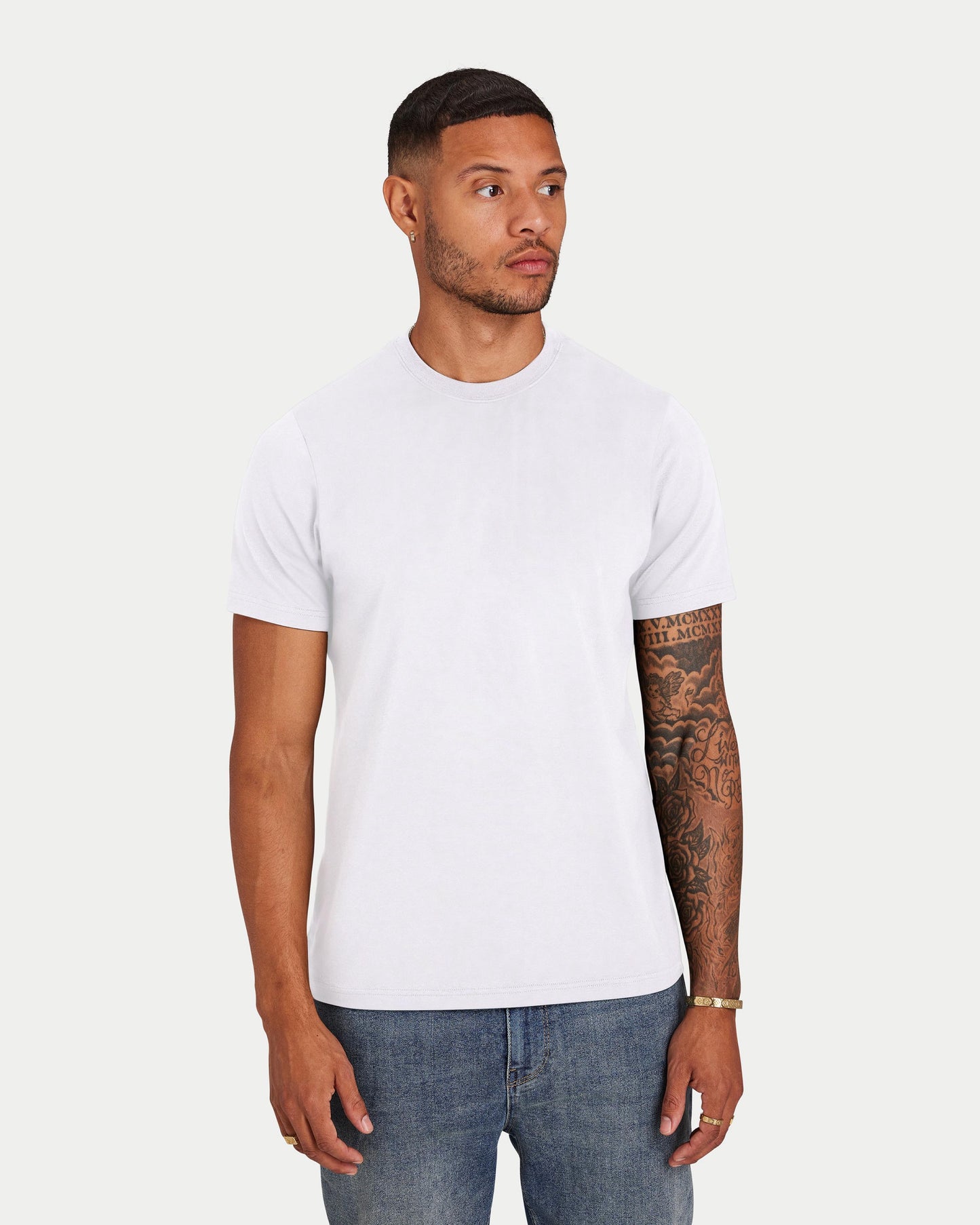 Mens Luxe Regular Fit T-Shirt