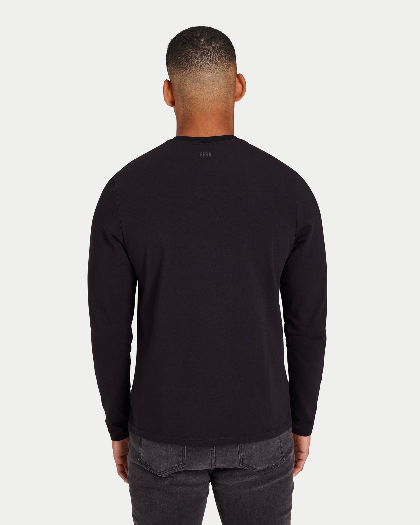 Mens Luxe Regular Fit Long Sleeve T-Shirt