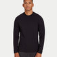 Mens Luxe Regular Fit Long Sleeve T-Shirt