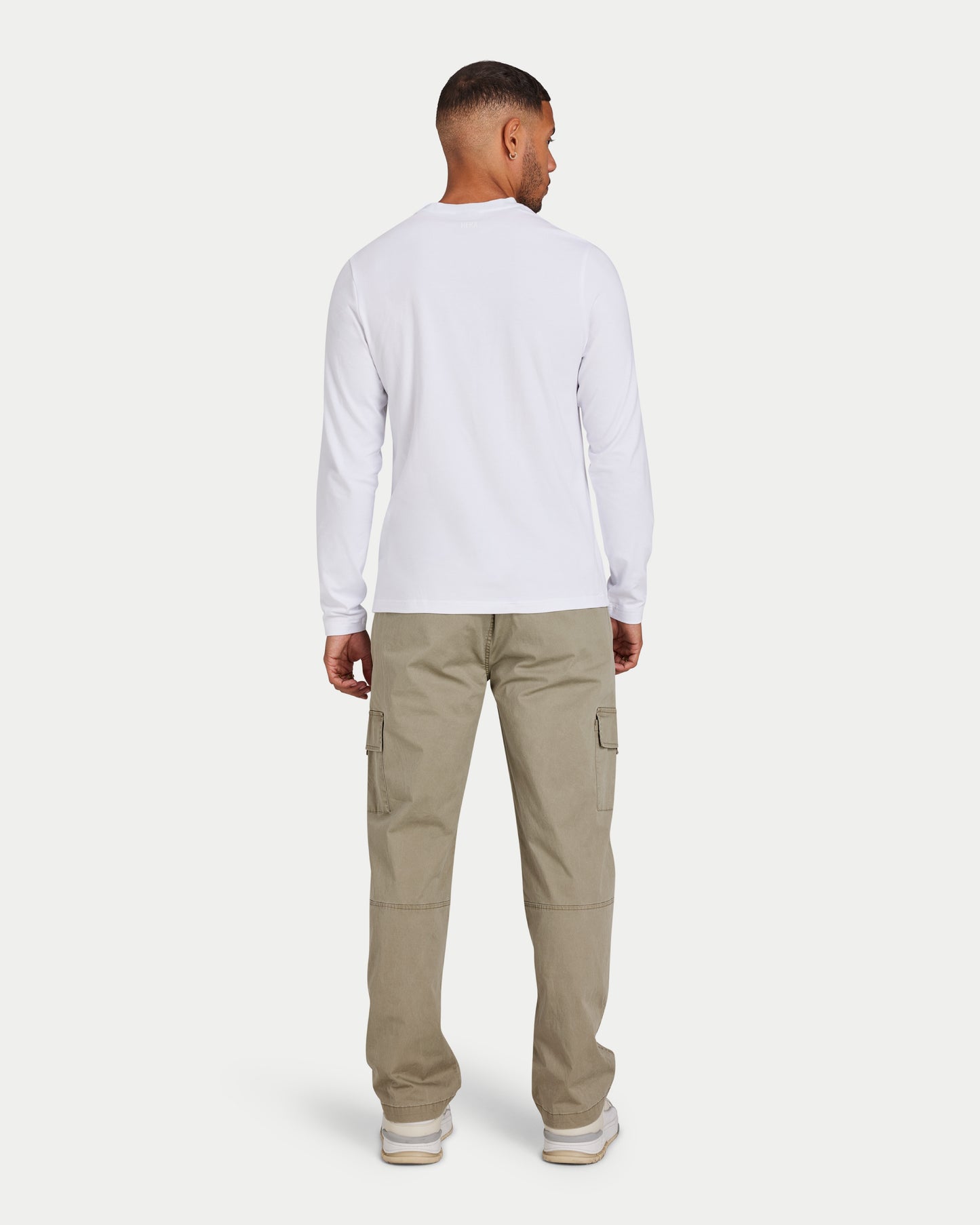 Mens Luxe Regular Fit Long Sleeve T-Shirt