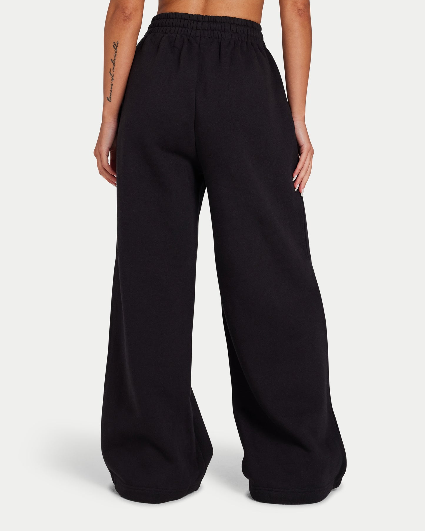 Womens Collective Wide Leg Sweatpant