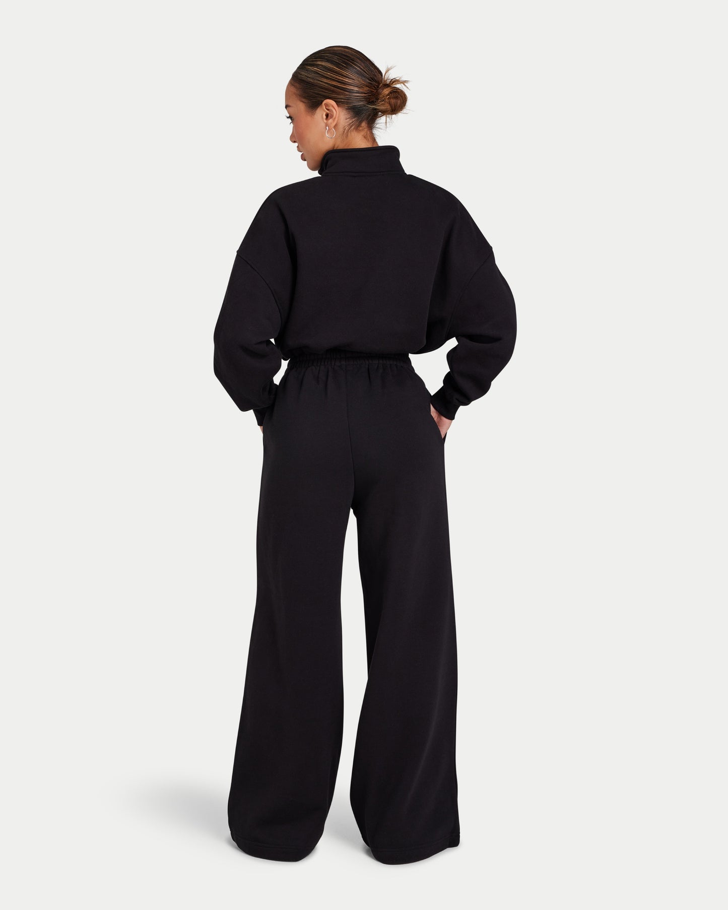 Womens Collective Wide Leg Sweatpant