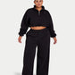 Womens Collective Wide Leg Sweatpant