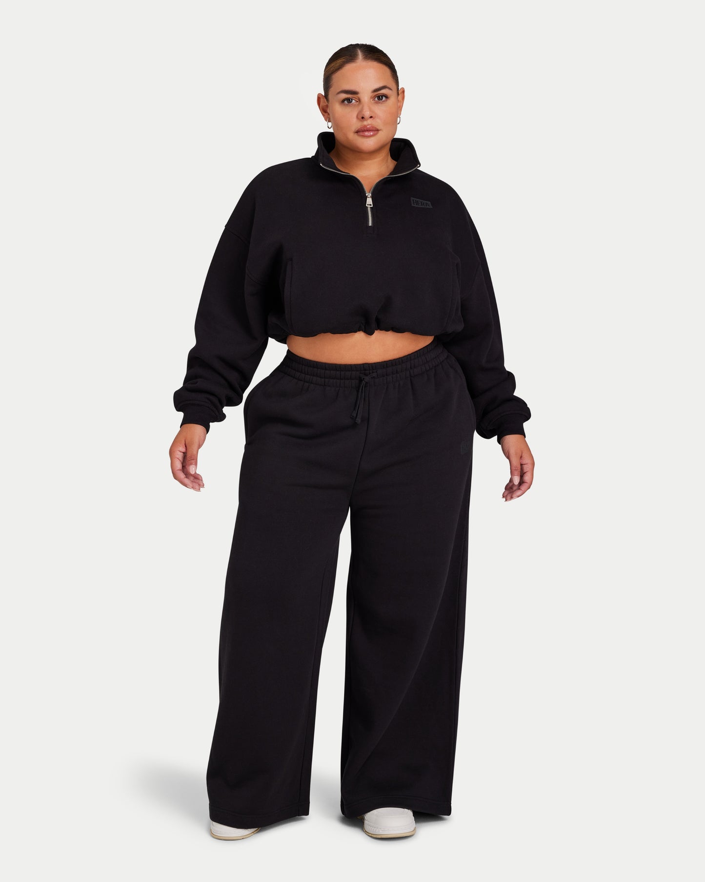 Womens Collective Wide Leg Sweatpant