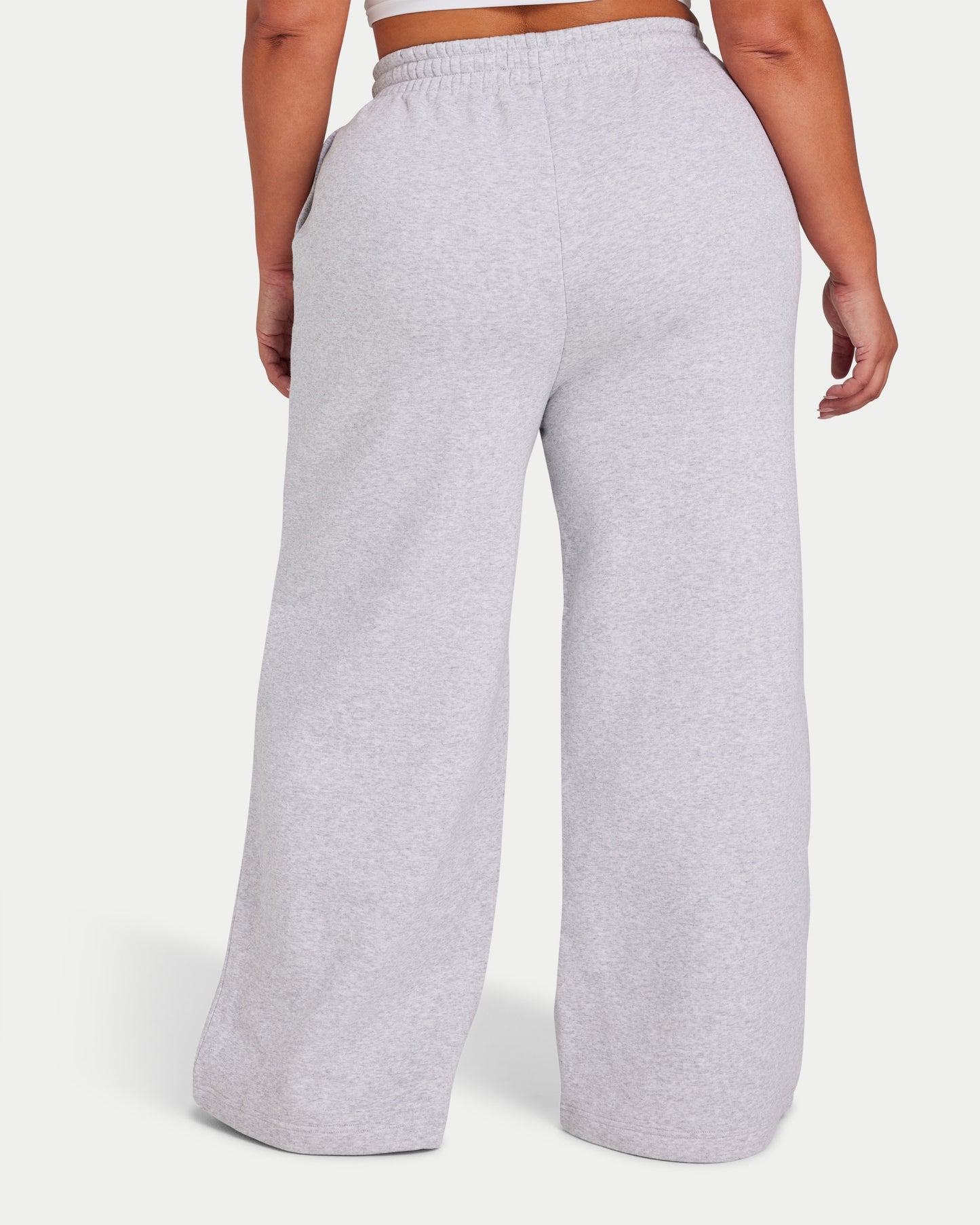 Womens Collective Wide Leg Sweatpant