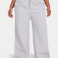 Womens Collective Wide Leg Sweatpant