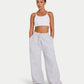 Womens Collective Wide Leg Sweatpant