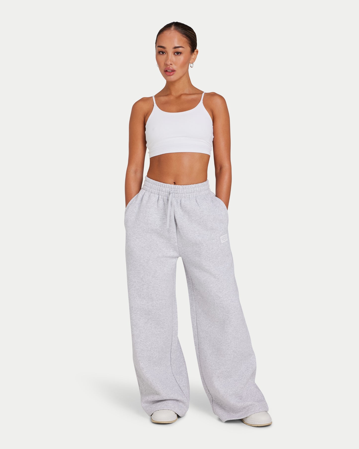 Womens Collective Wide Leg Sweatpant