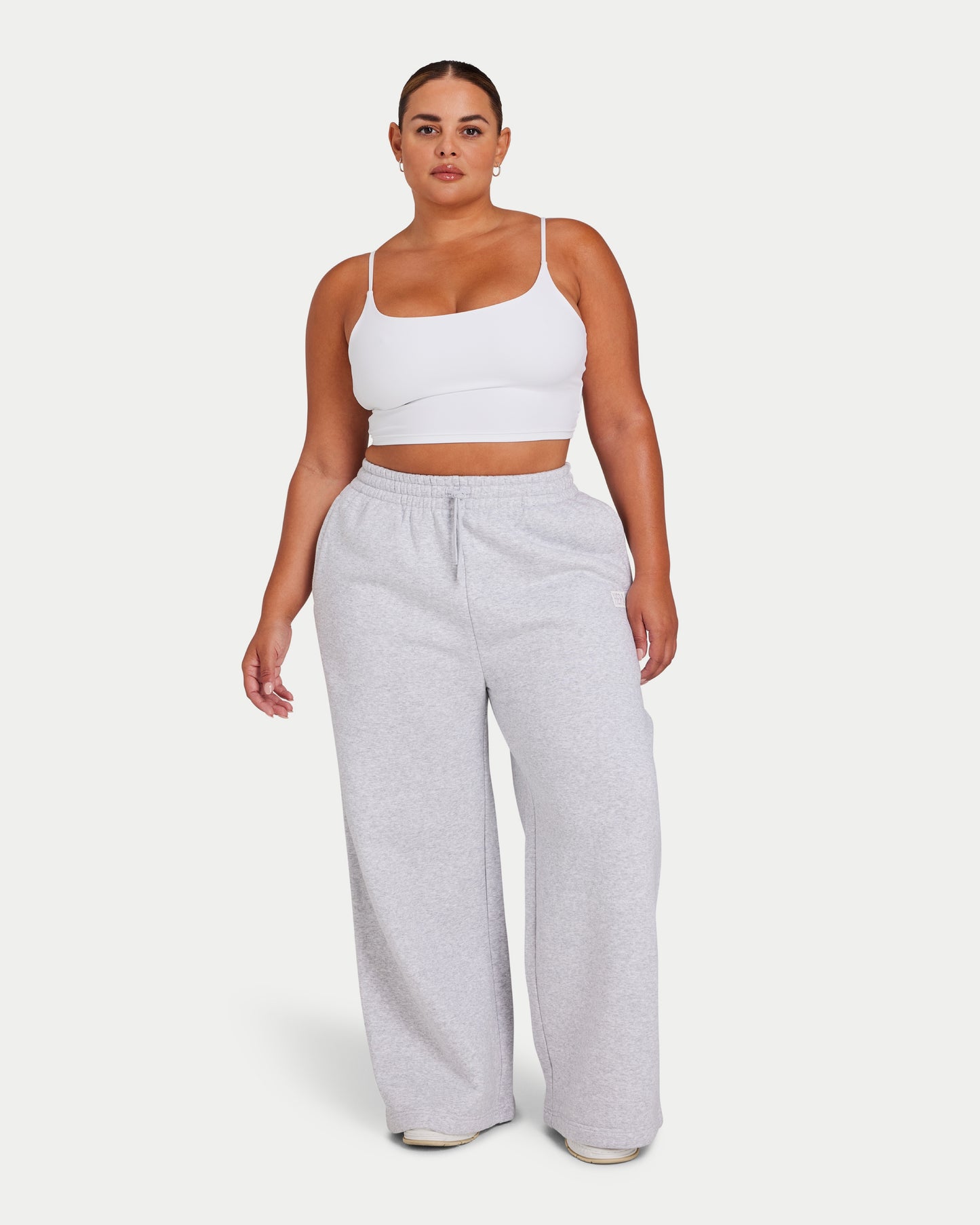 Womens Collective Wide Leg Sweatpant