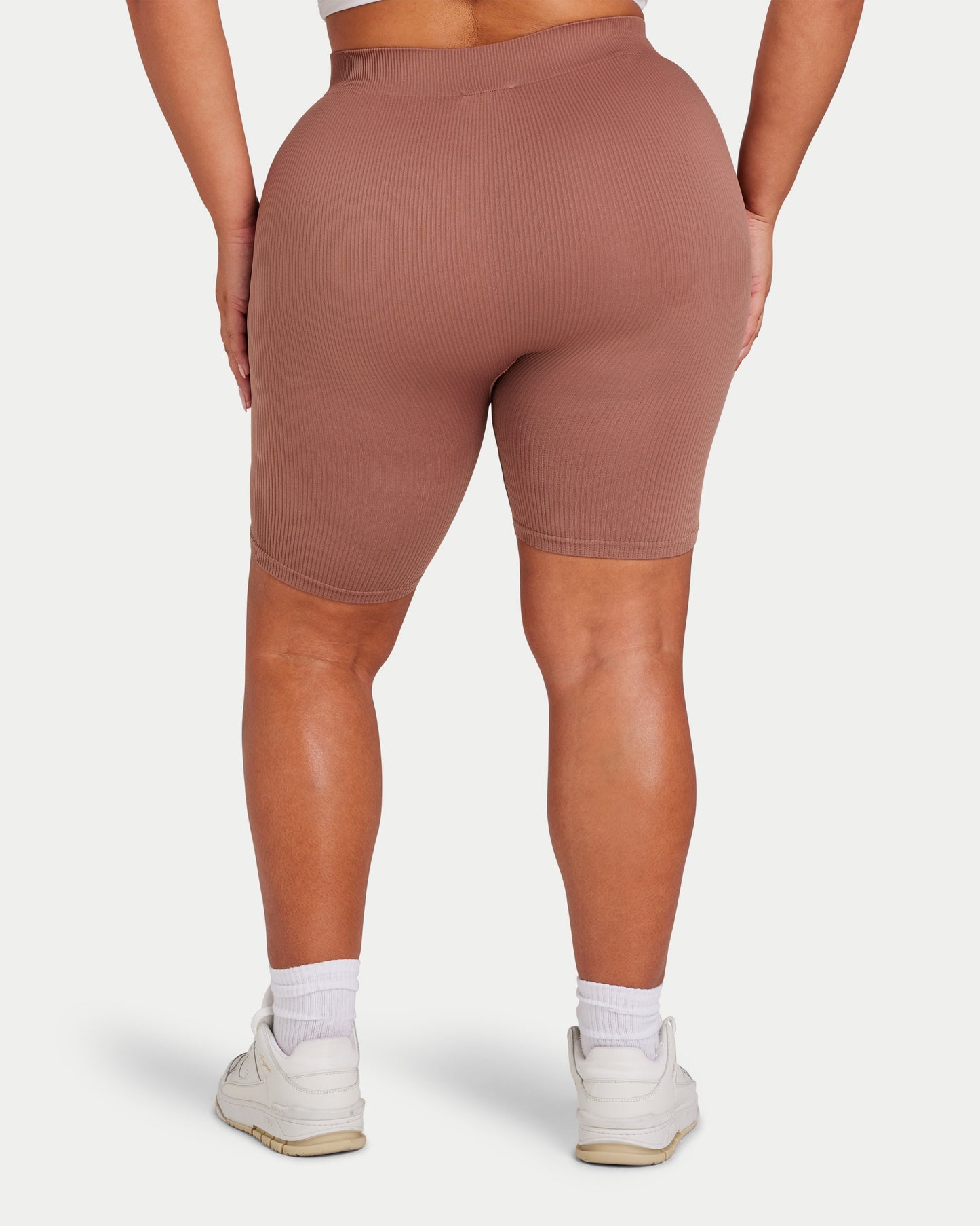 Womens Ribbed Base Short