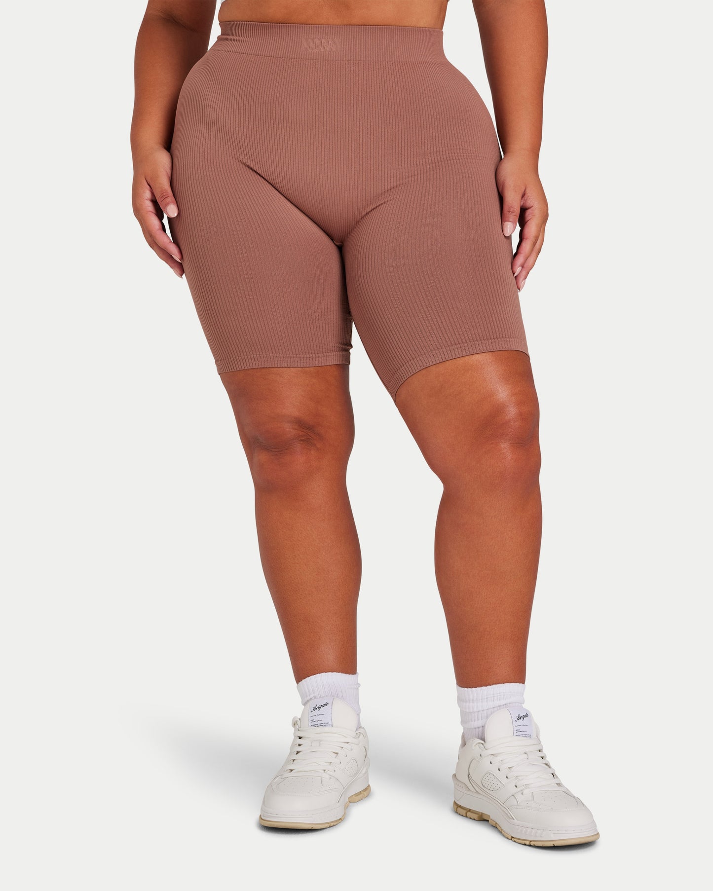 Womens Ribbed Base Short