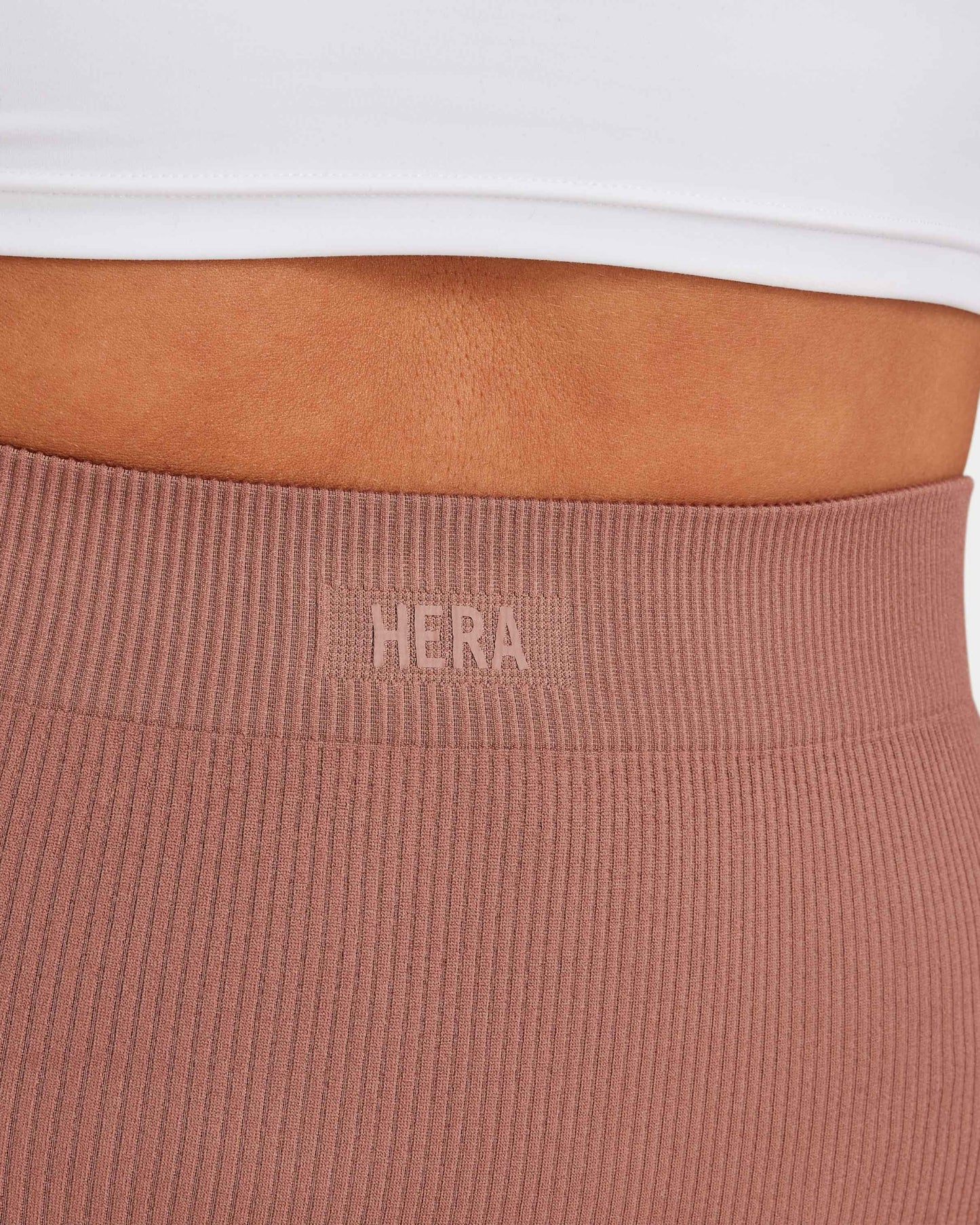 Womens Ribbed Base Short