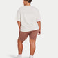 Womens Ribbed Base Short