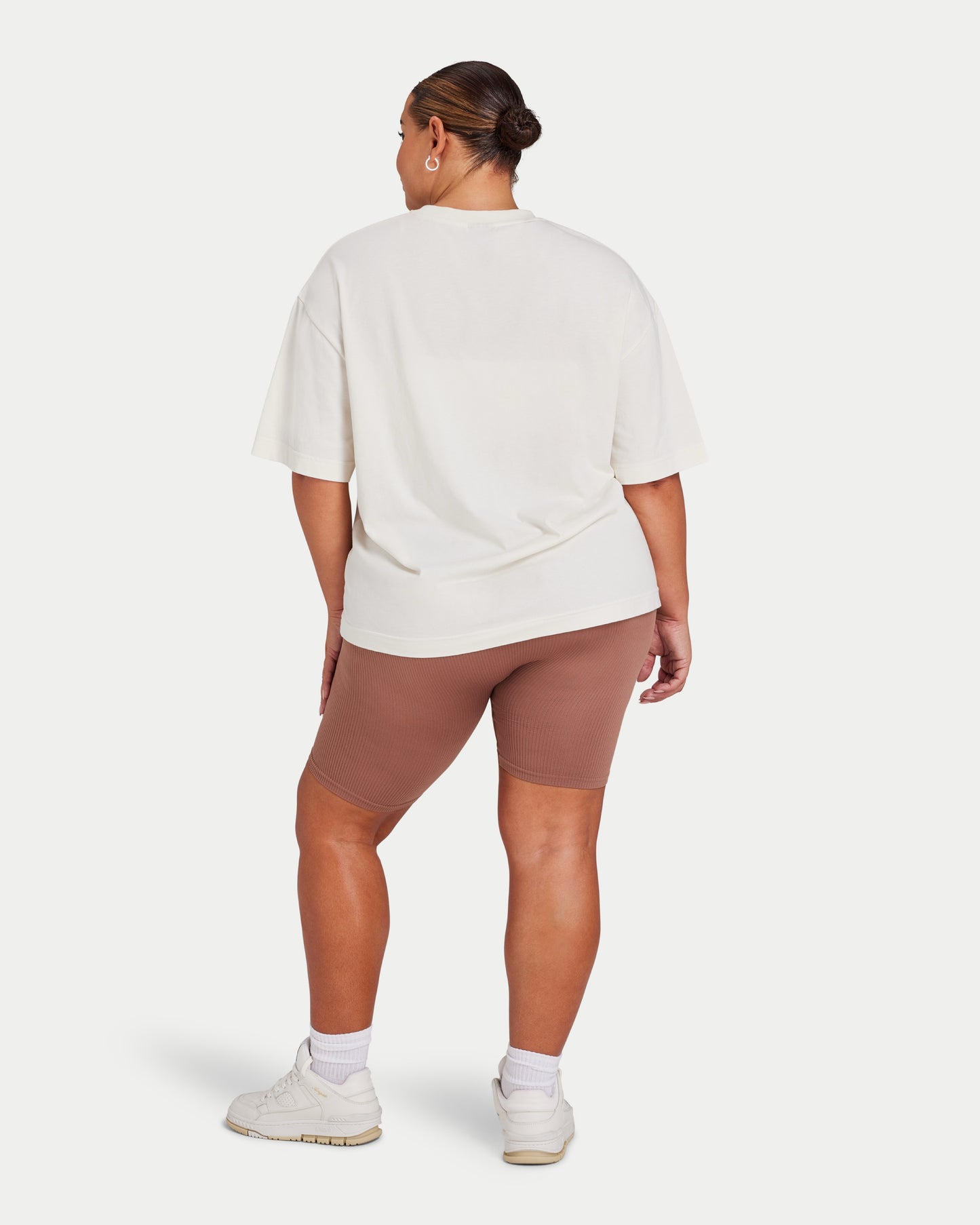 Womens Ribbed Base Short