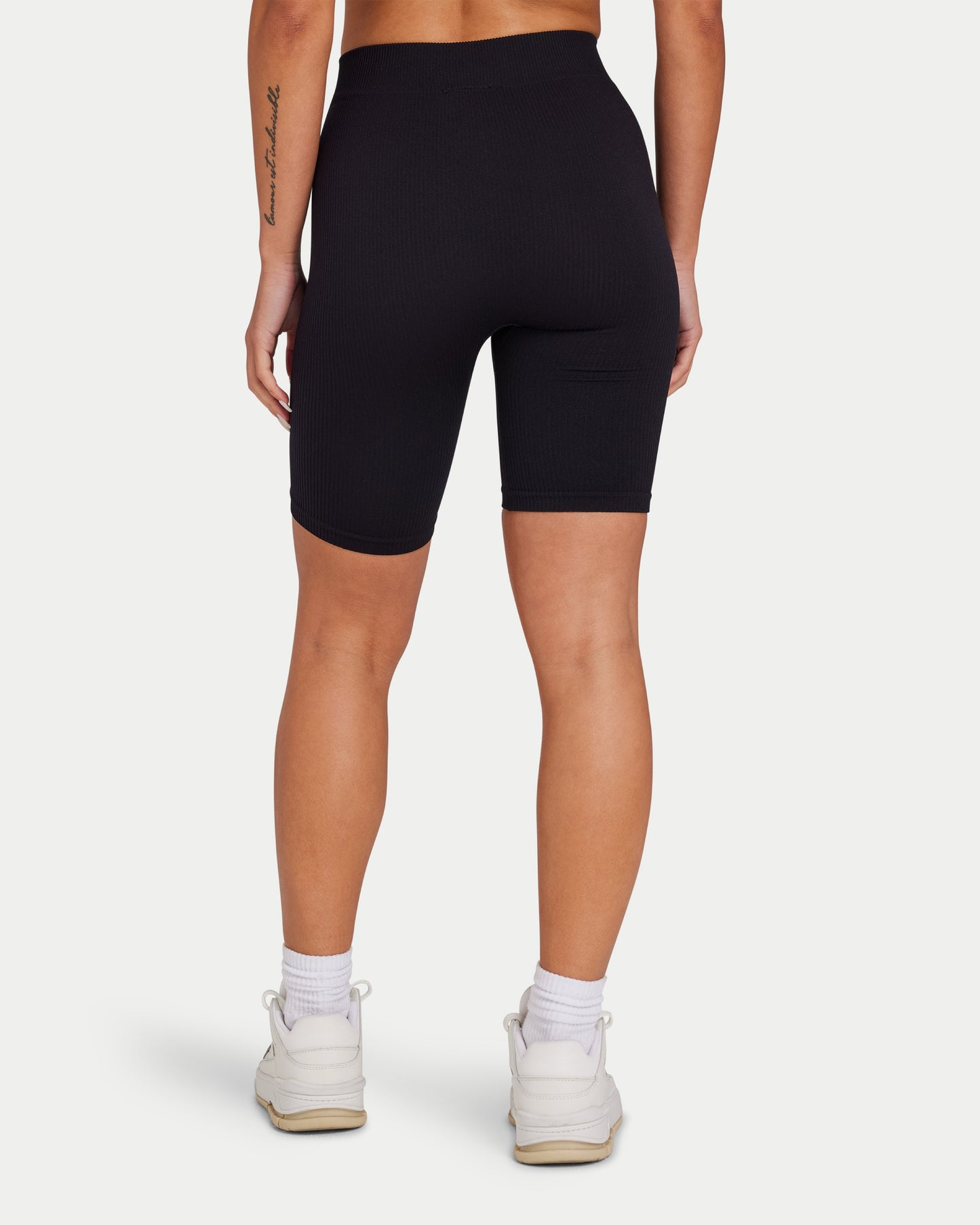 Womens Ribbed Base Short